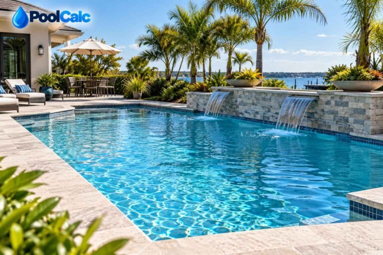 Luxury Backyard Pool Retreat