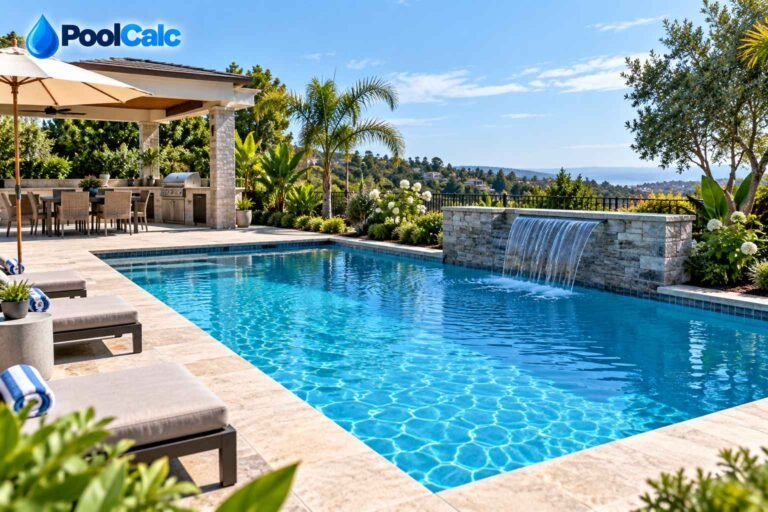 Luxury Waterfront Pool Retreat