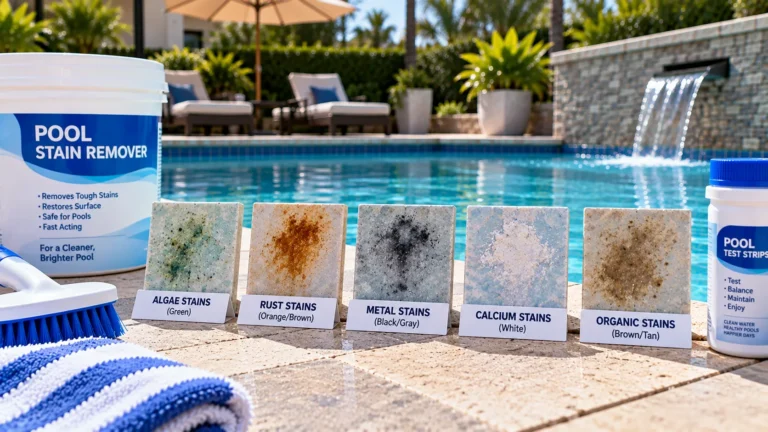 Pool Stain Removal Guide