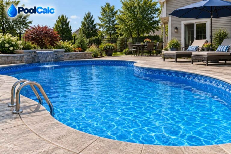 PoolCalc Backyard Oasis