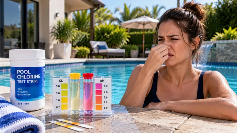 Poolside Chlorine Testing Guide