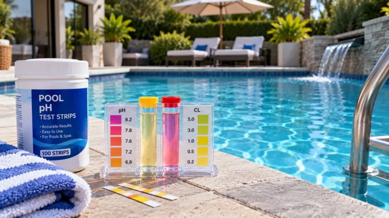 Poolside Water Testing Essentials